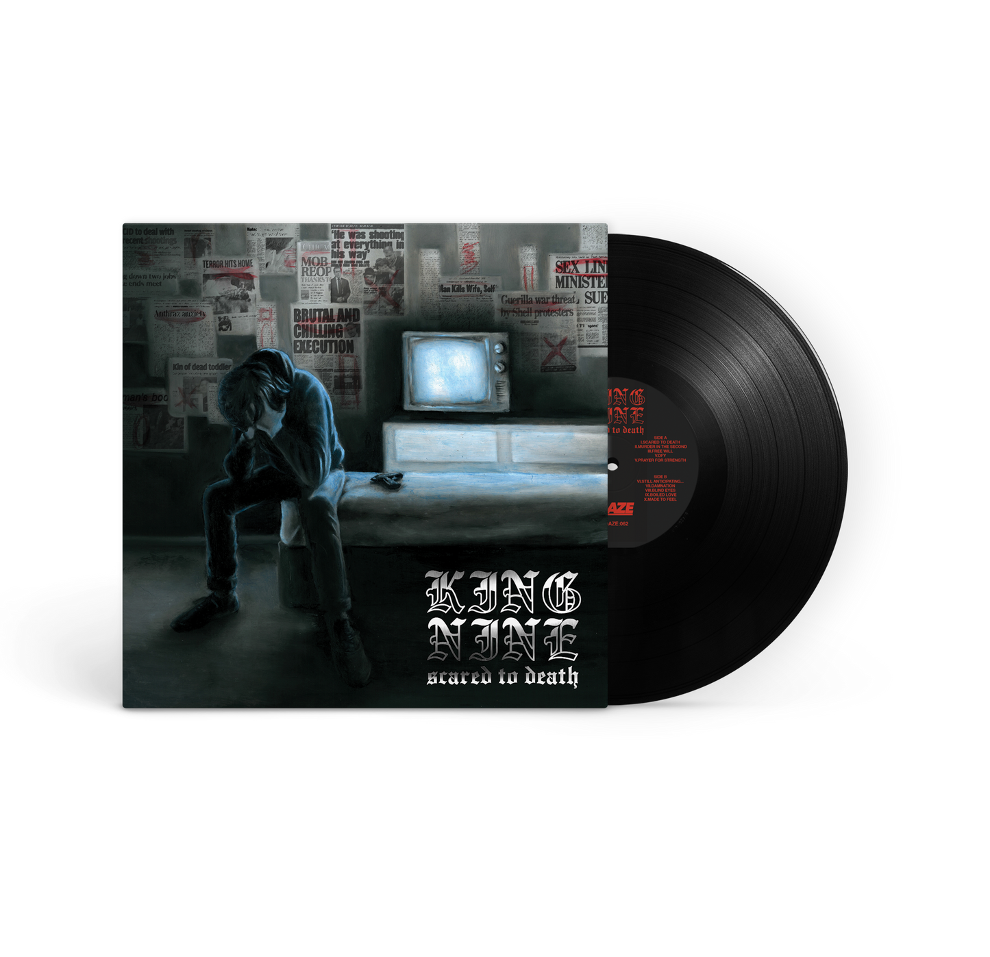 King Nine - Scared To Death LP/CD