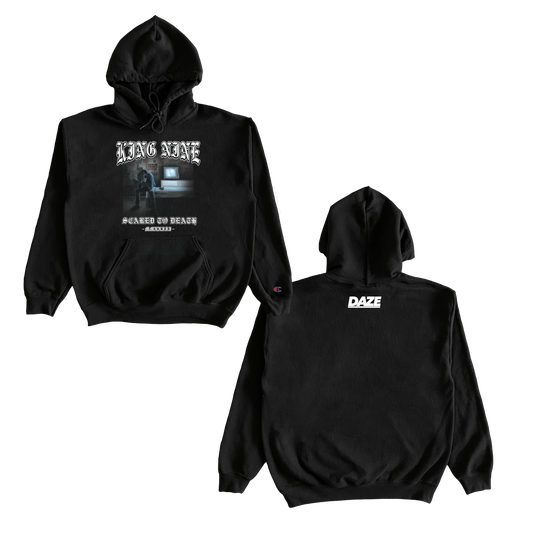 King Nine - Scared To Death Champion Hoodie (Pre-Order)