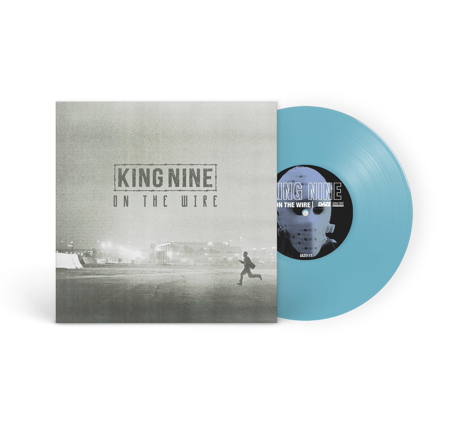 King Nine - On The Wire 7"