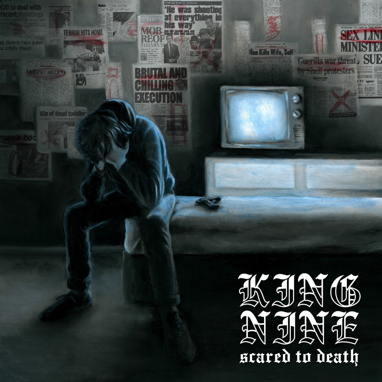 King Nine - Scared To Death LP/CD