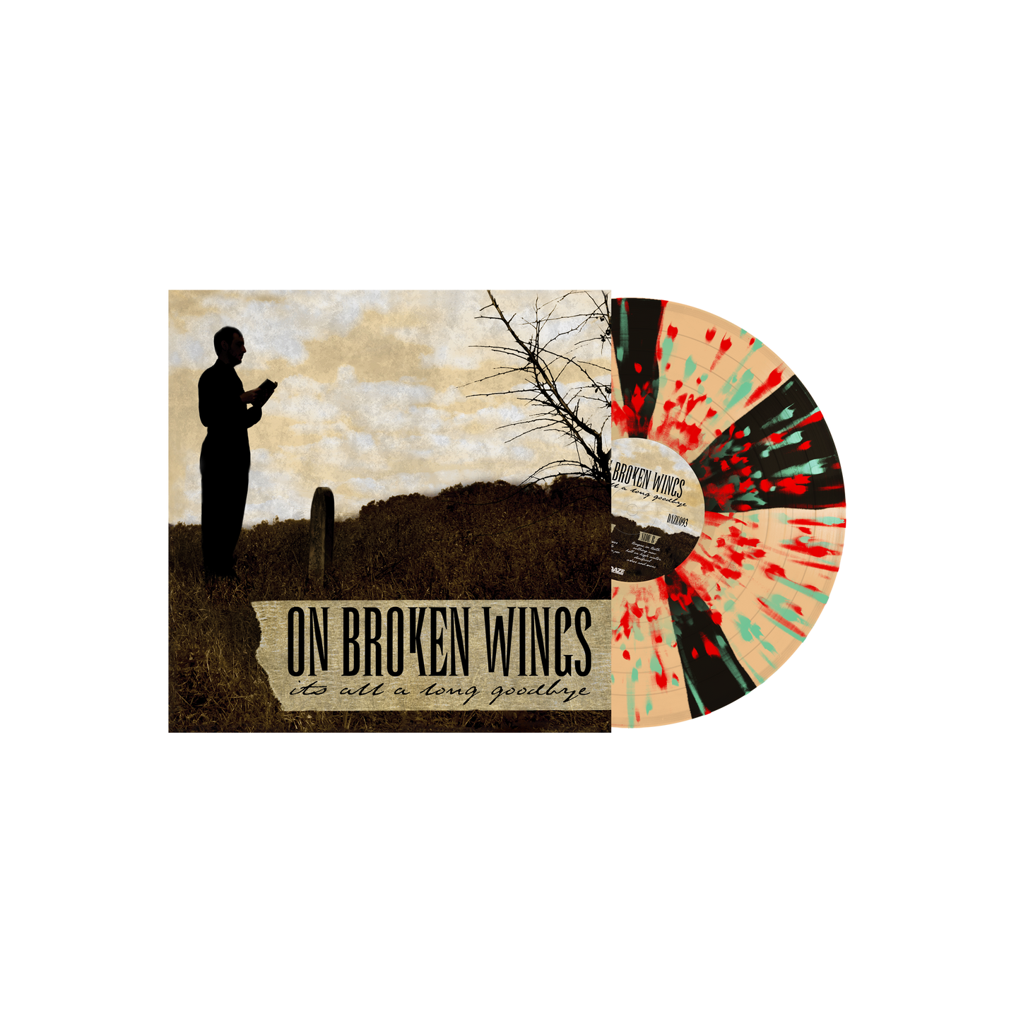 On Broken Wings - It's All A Long Goodbye LP (Pre-Order)