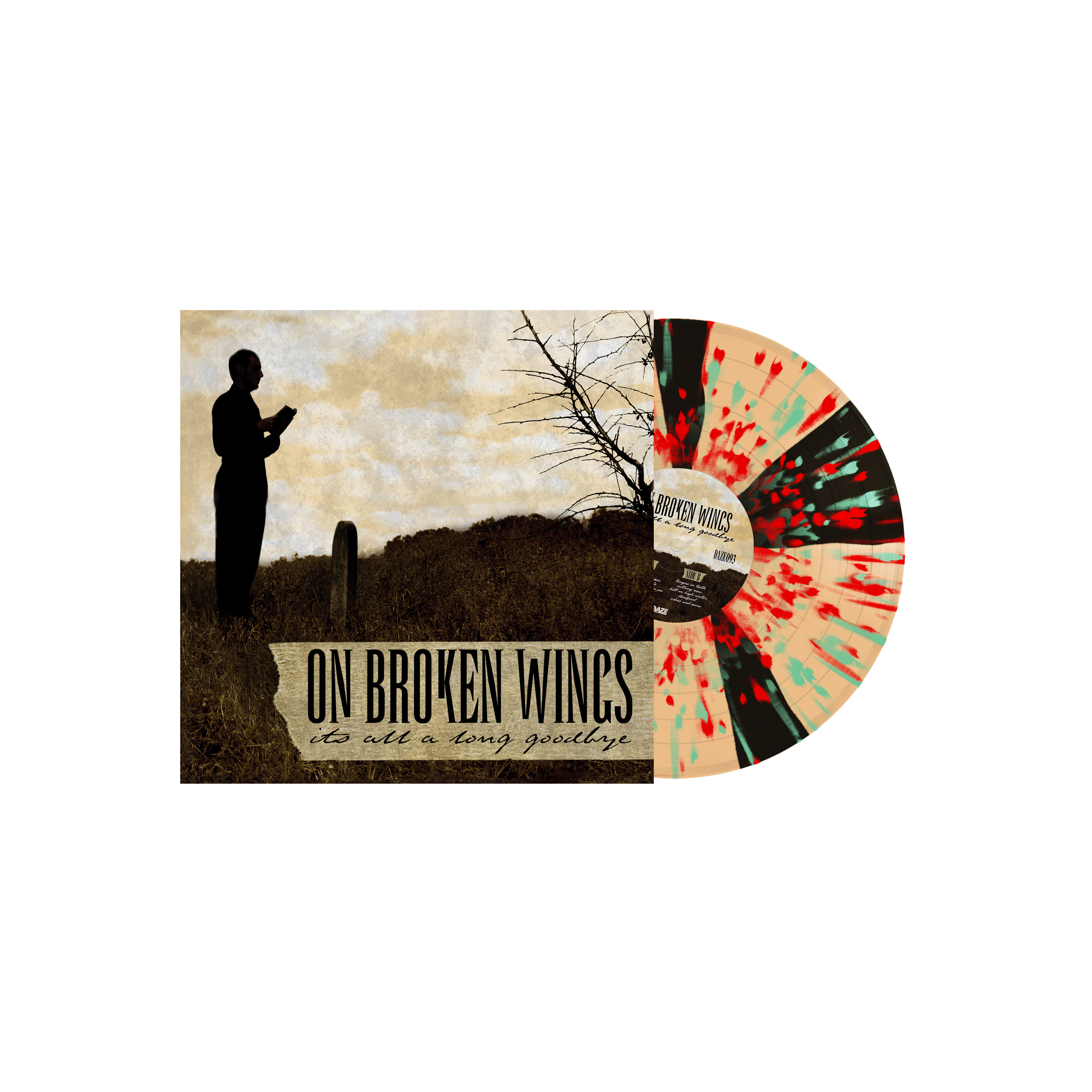 On Broken Wings - It's All A Long Goodbye LP – DAZE