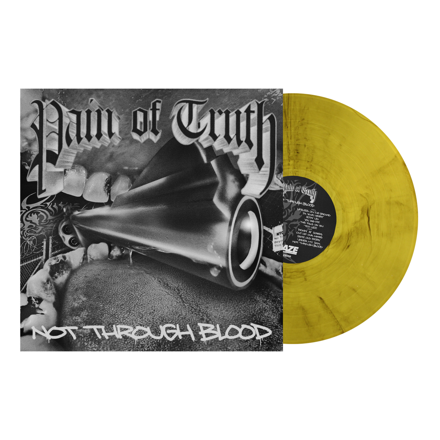 Pain Of Truth - Not Through Blood LP/CD/CS