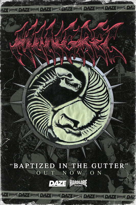 Mongrel - Baptized in the Gutter Poster (Pre-Order)