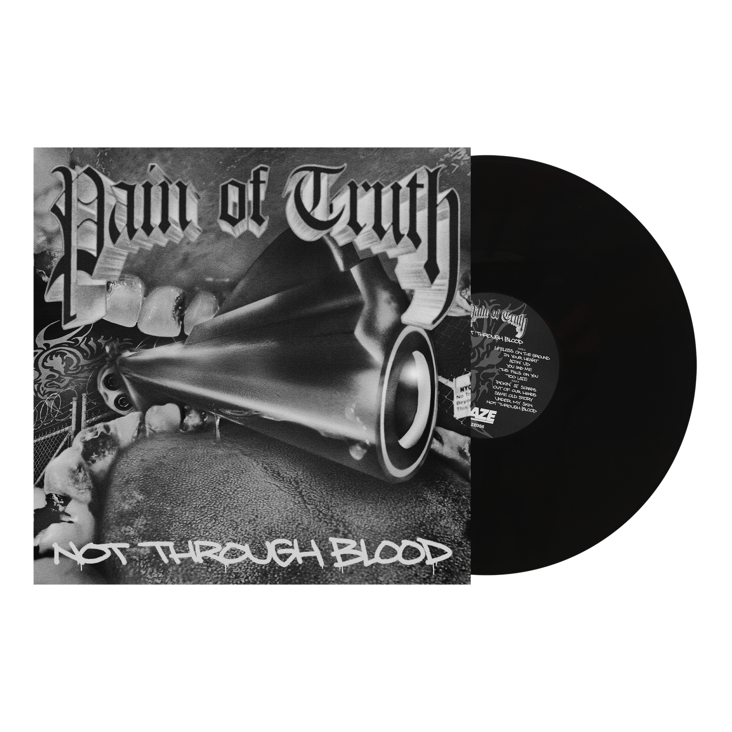 Pain of Truth - Not Through Blood LP/CD/CS – DAZE Pain of Truth - Not Through Blood LP/CD/CS – DAZE