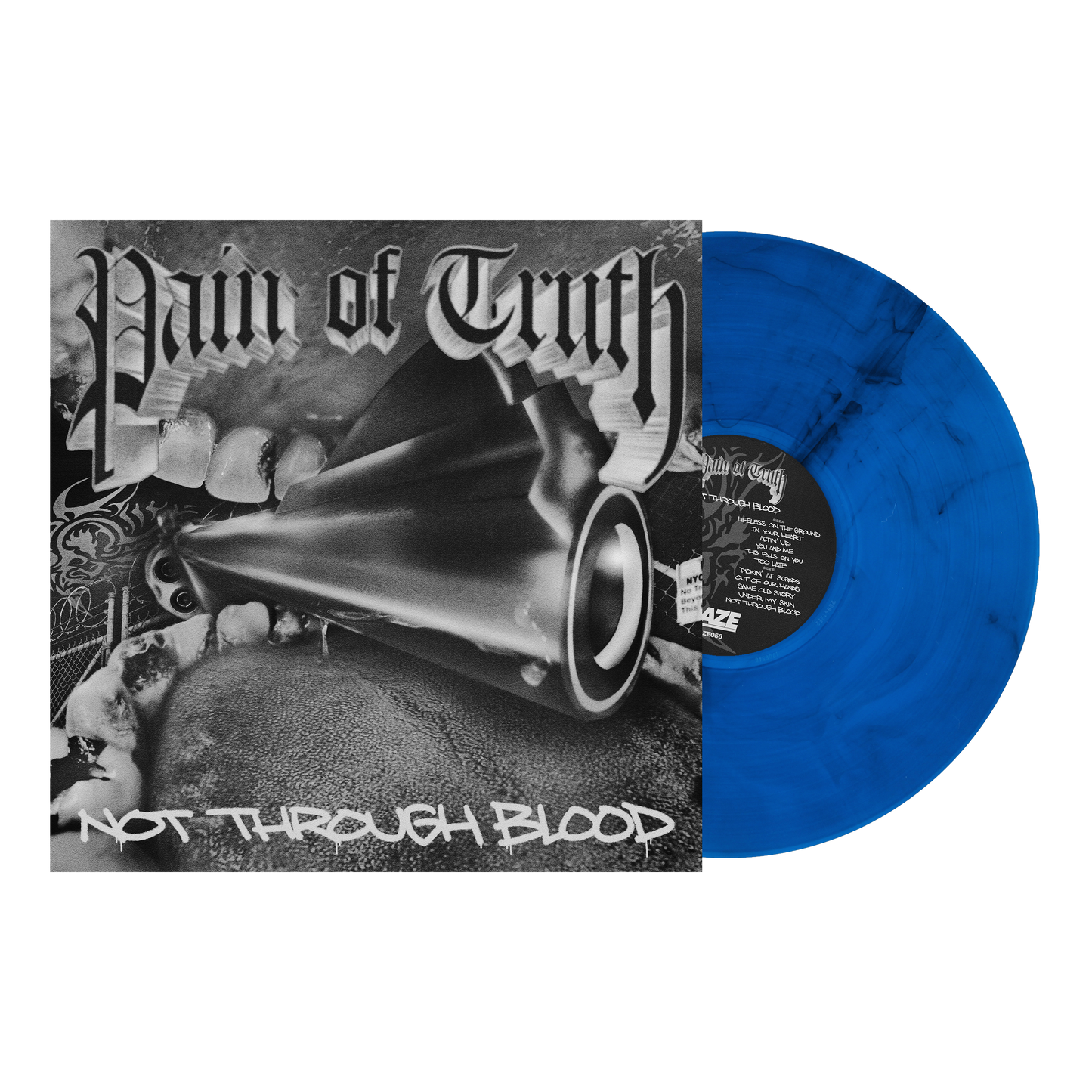 Pain of Truth - Not Through Blood LP/CD/CS – DAZE Pain of Truth - Not Through Blood LP/CD/CS – DAZE