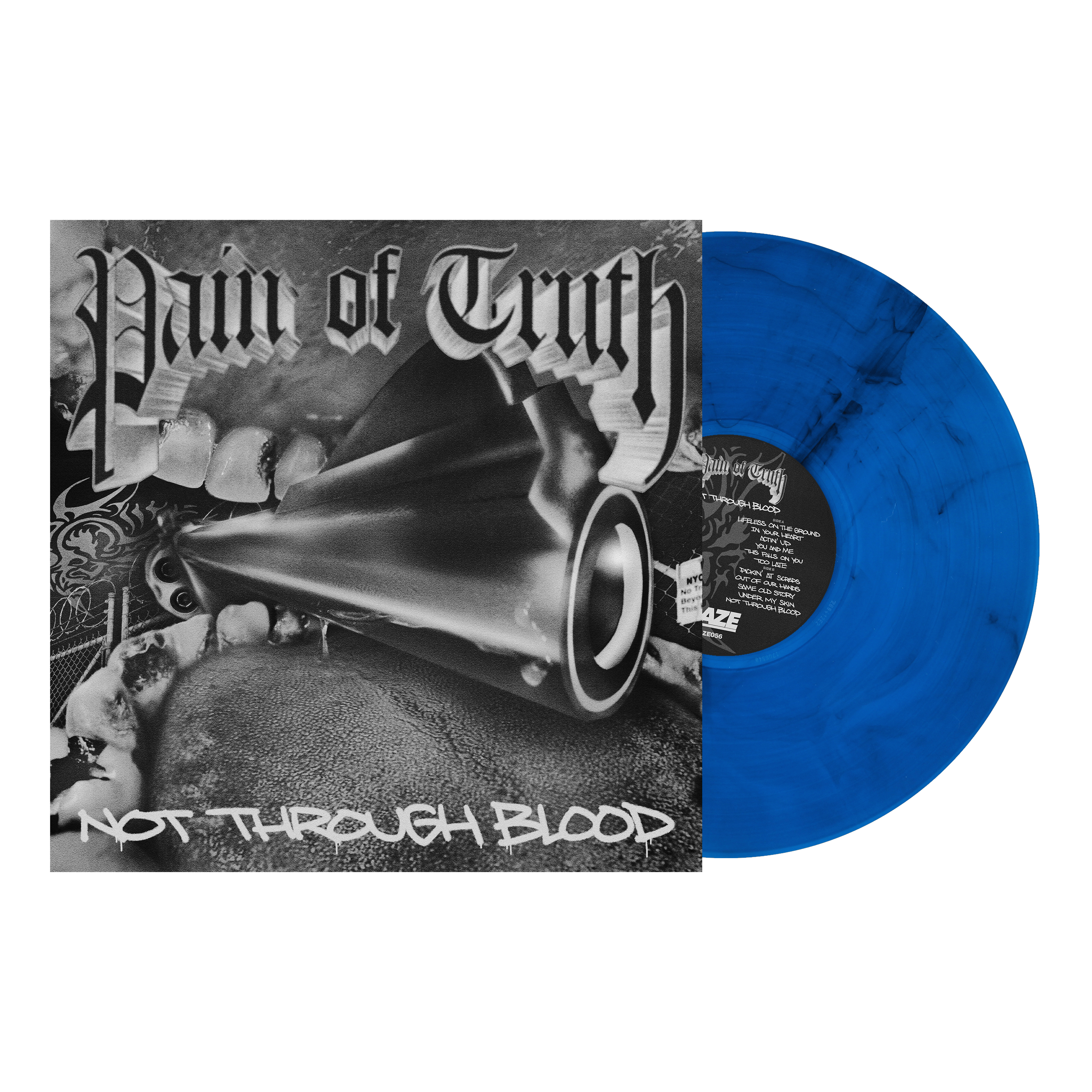 Pain Of Truth - Not Through Blood LP/CD/CS – DAZE