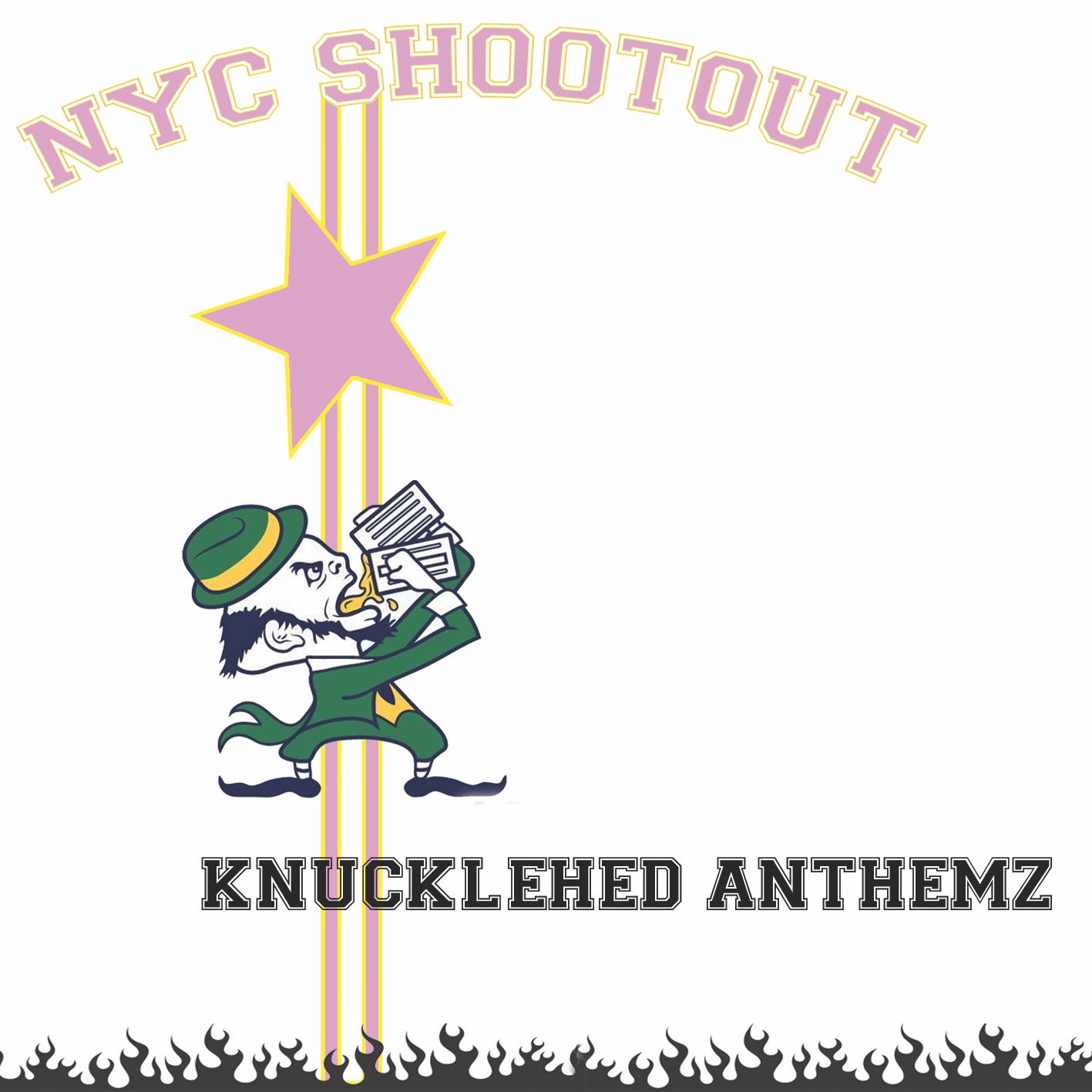 NYC Shootout - Knucklehed Anthemz CD (Pre-Order)