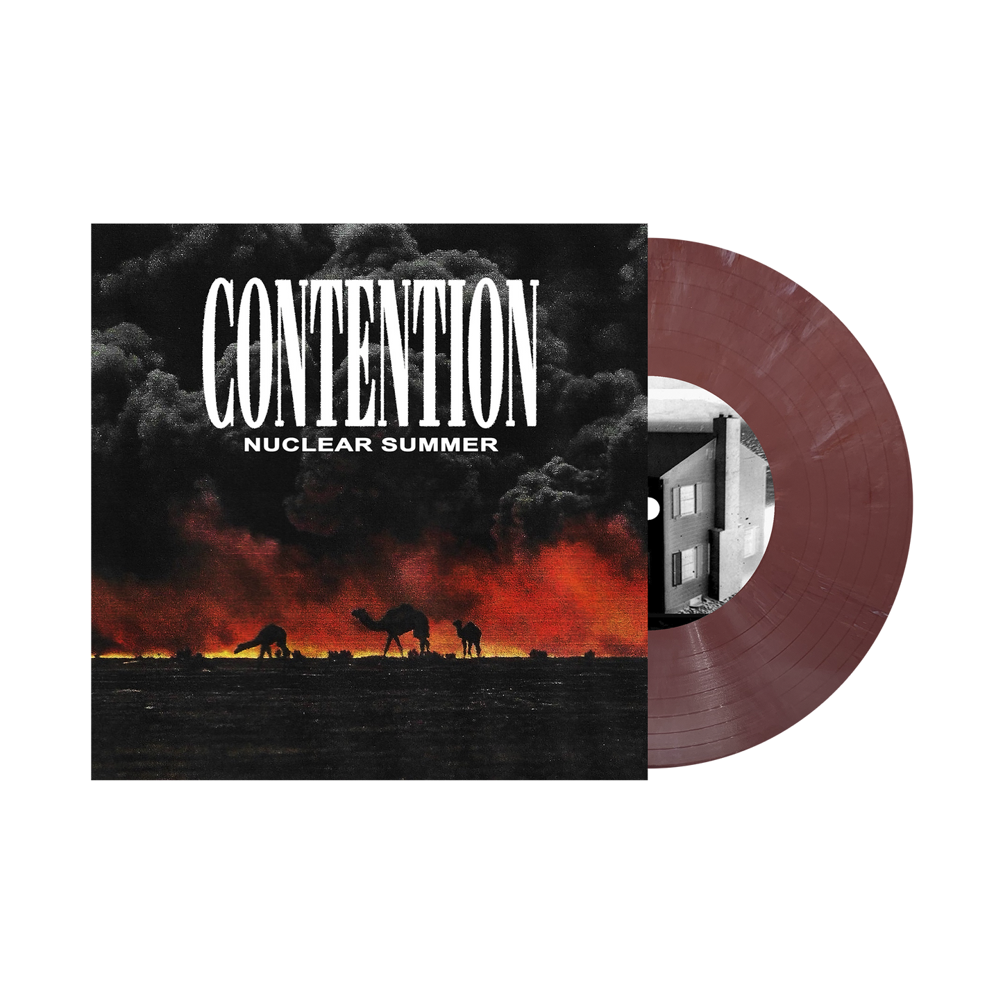 Contention - Nuclear Summer 7" (Pre-Order)