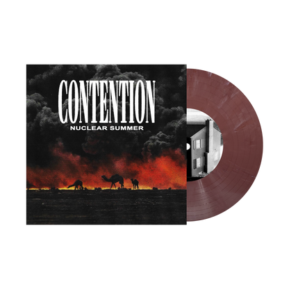 Contention - Nuclear Summer 7" (Pre-Order)