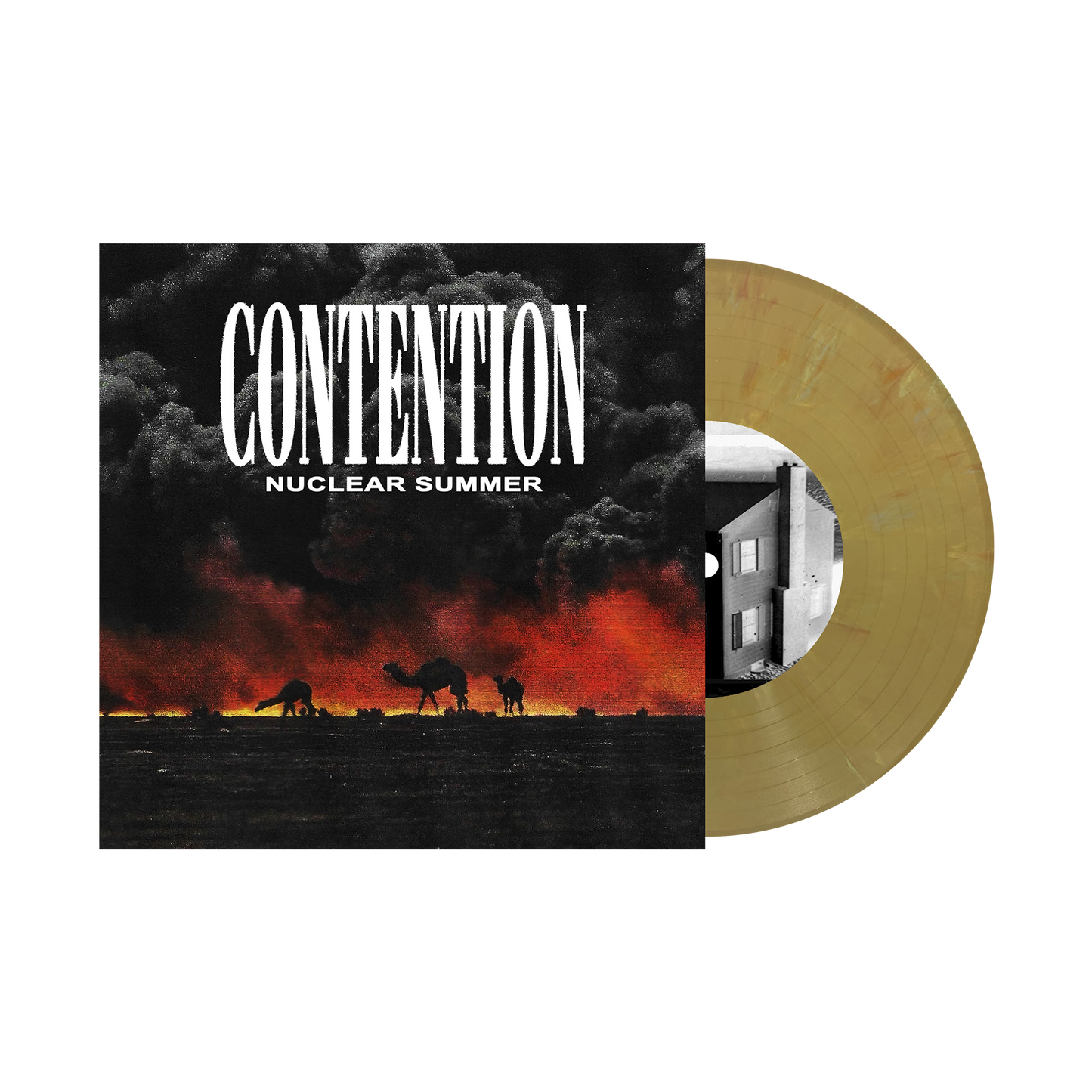 Contention - Nuclear Summer 7" (Pre-Order)