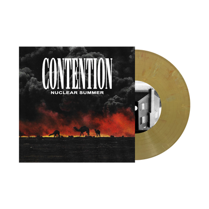 Contention - Nuclear Summer 7" (Pre-Order)