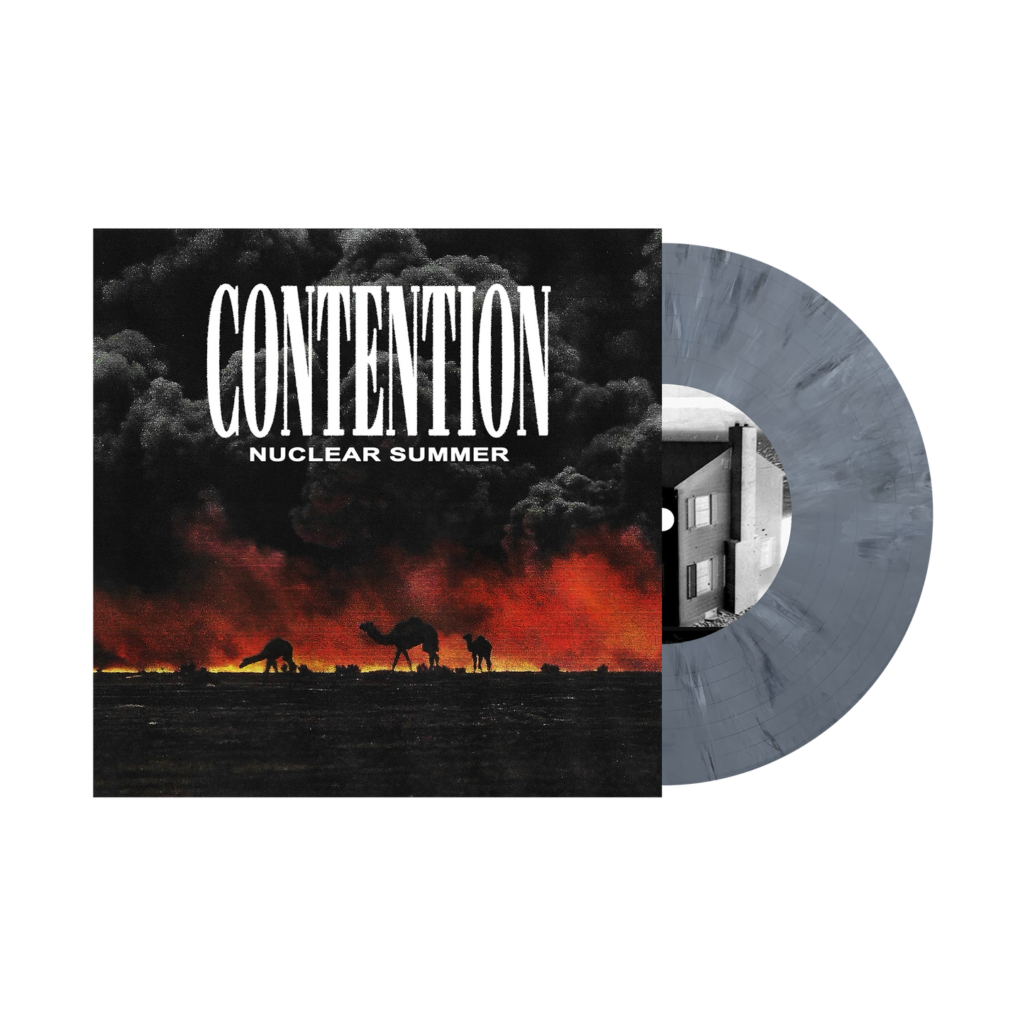 Contention - Nuclear Summer 7" (Pre-Order)