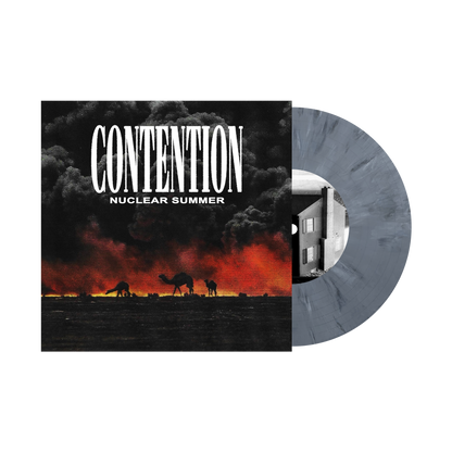 Contention - Nuclear Summer 7" (Pre-Order)