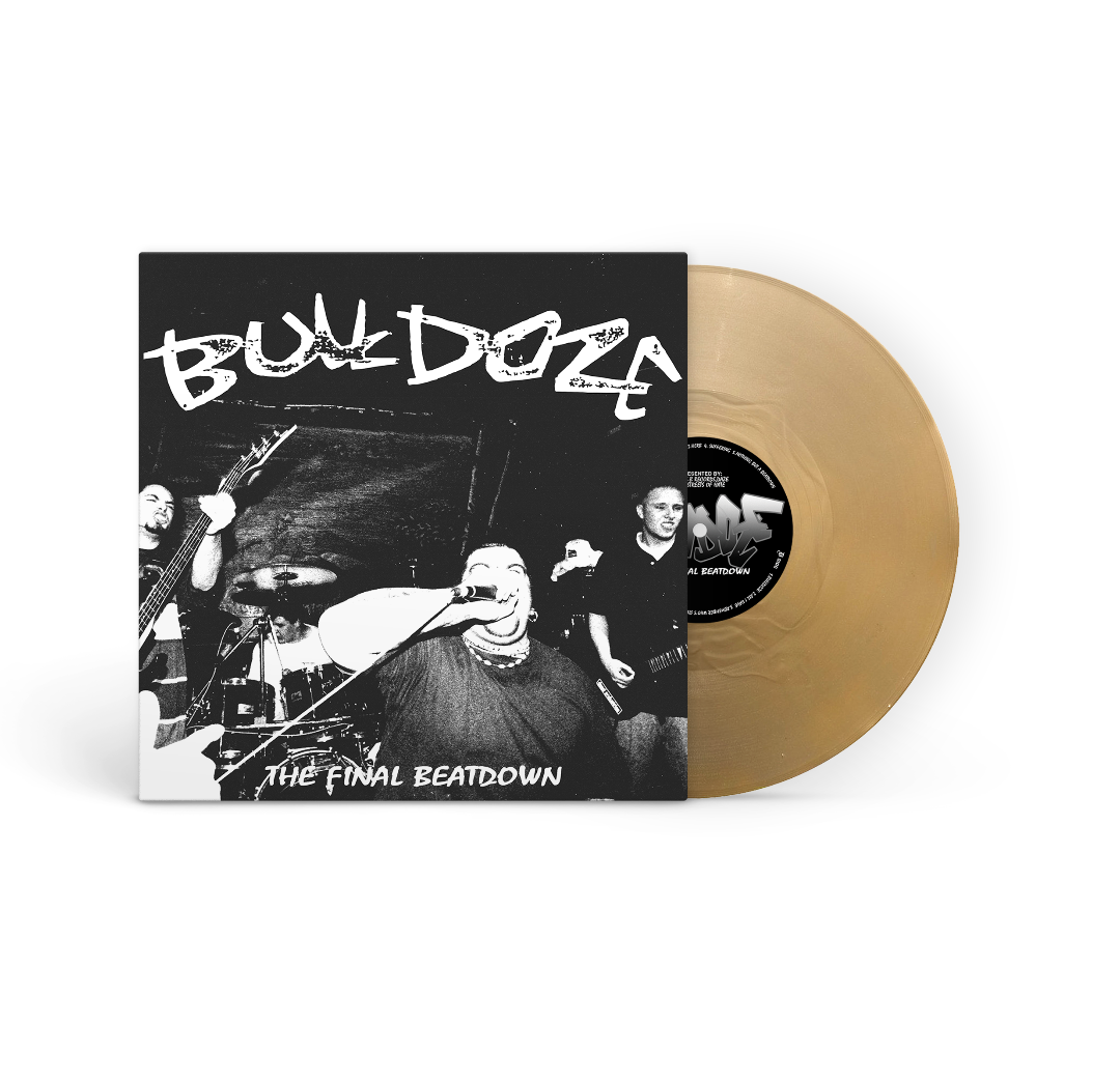 BULLDOZE 7”ep nyhc Bulldoze - The Final Beatdown LP/CD – DAZE