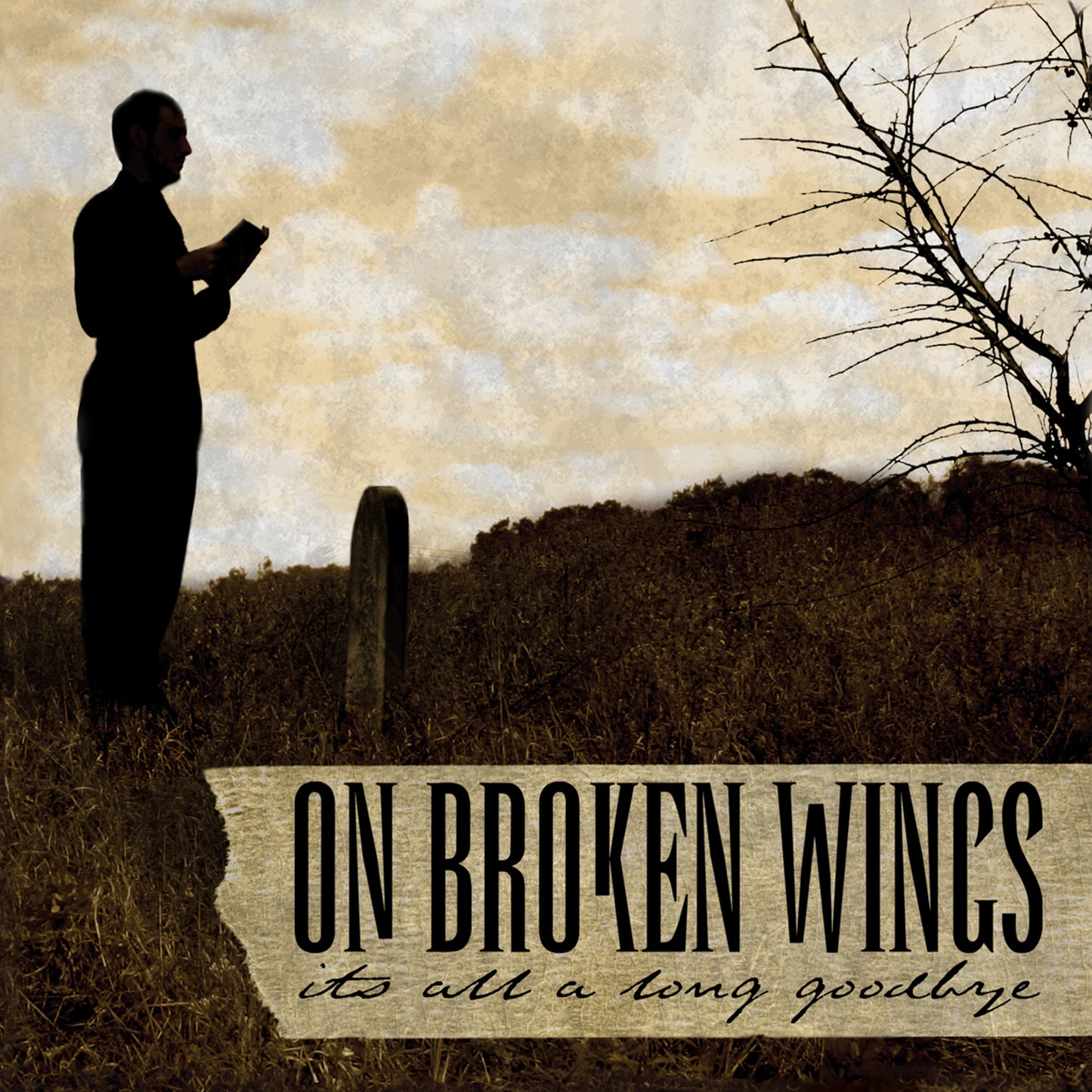 On Broken Wings - It's All A Long Goodbye LP (Pre-Order)