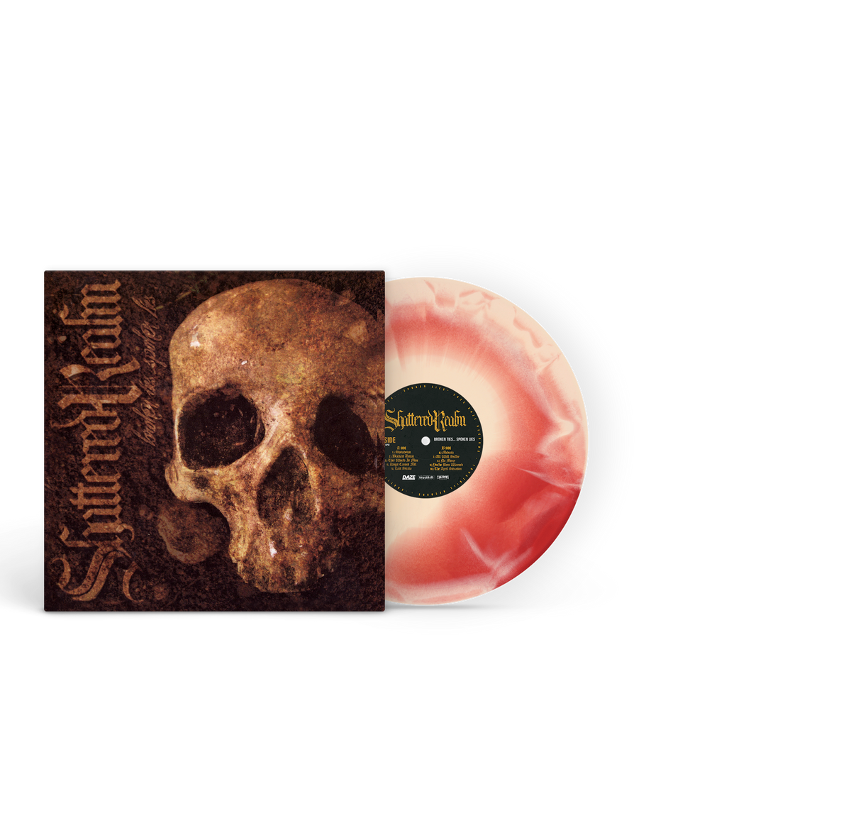 Shattered Realm - Broken Ties... Spoken Lies LP/CD