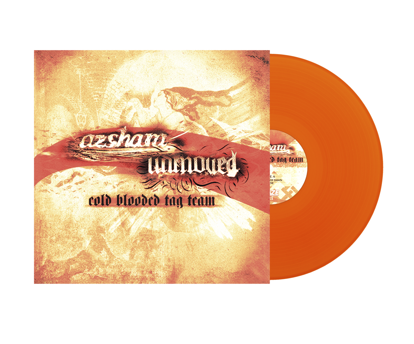 Azshara/Unmoved - Cold Blooded Tag Team Split LP/CD (Pre-Order)