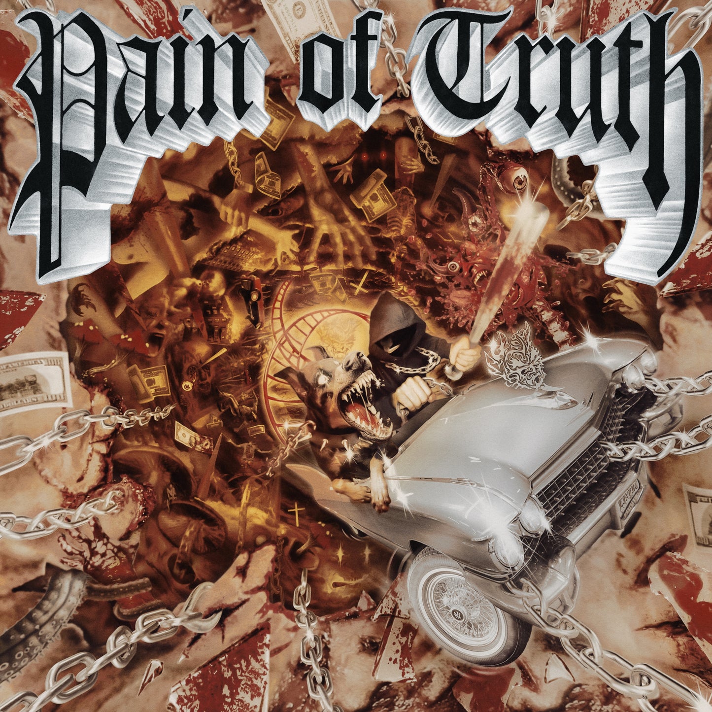 Pain of Truth - Pain of Truth LP/CD/CS (Pre-Order)