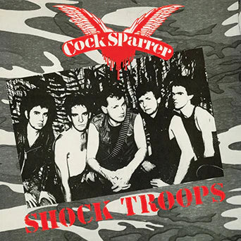 Cock Sparrer - Shock Troops: Remastered Edition LP