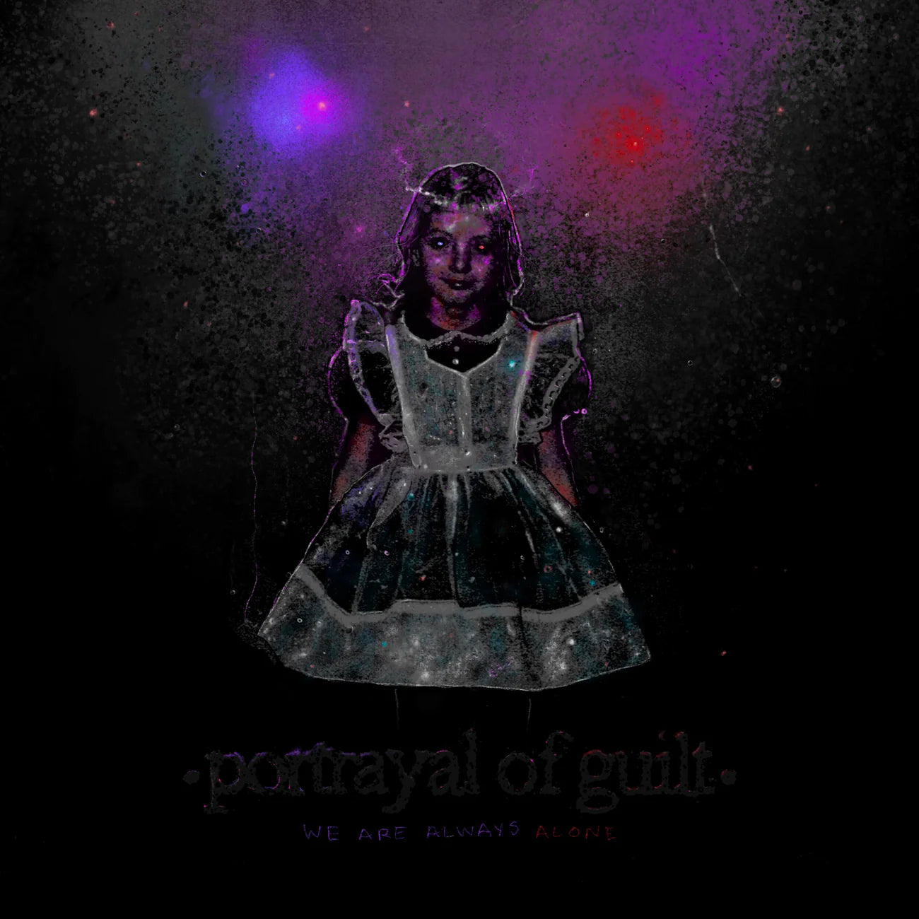 Portrayal of Guilt - We Are Always Alone LP