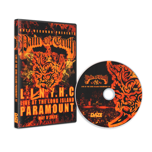 Pain of Truth - Live At The Long Island Paramount DVD (Pre-Order)