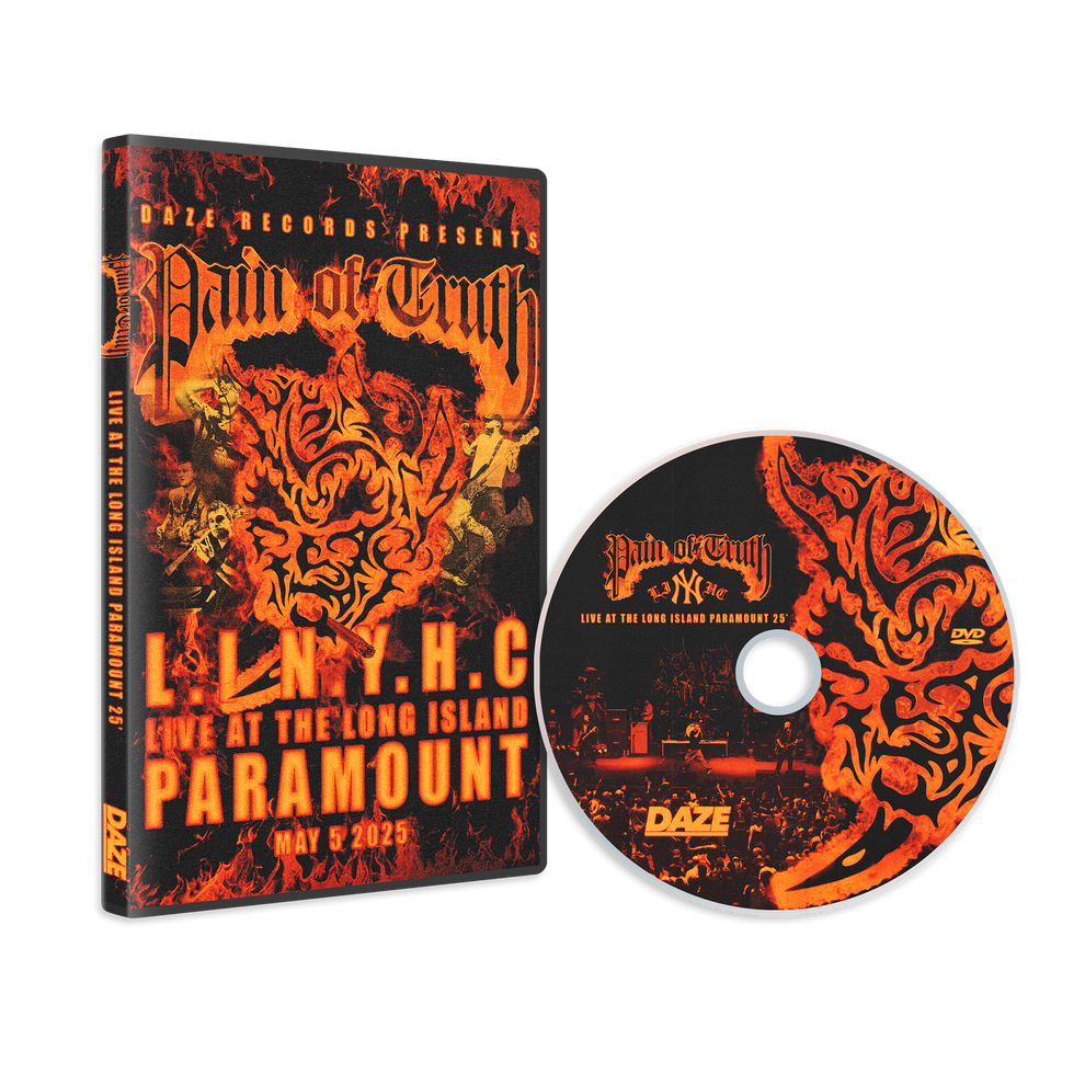 Pain of Truth - Live At The Long Island Paramount DVD (Pre-Order