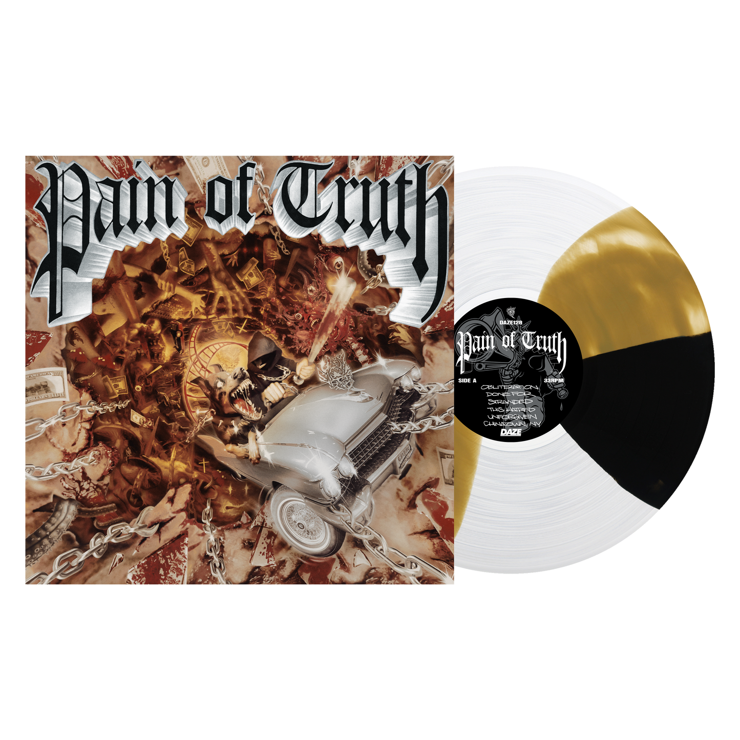Pain of Truth - Pain of Truth LP/CD/CS (Pre-Order)