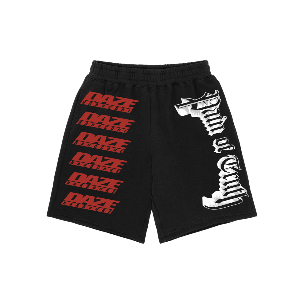 【完売品】CLUBHAUS Center Press Easy Shorts Pain of Truth - Daze HC Shorts (Pre-Order) – DAZE