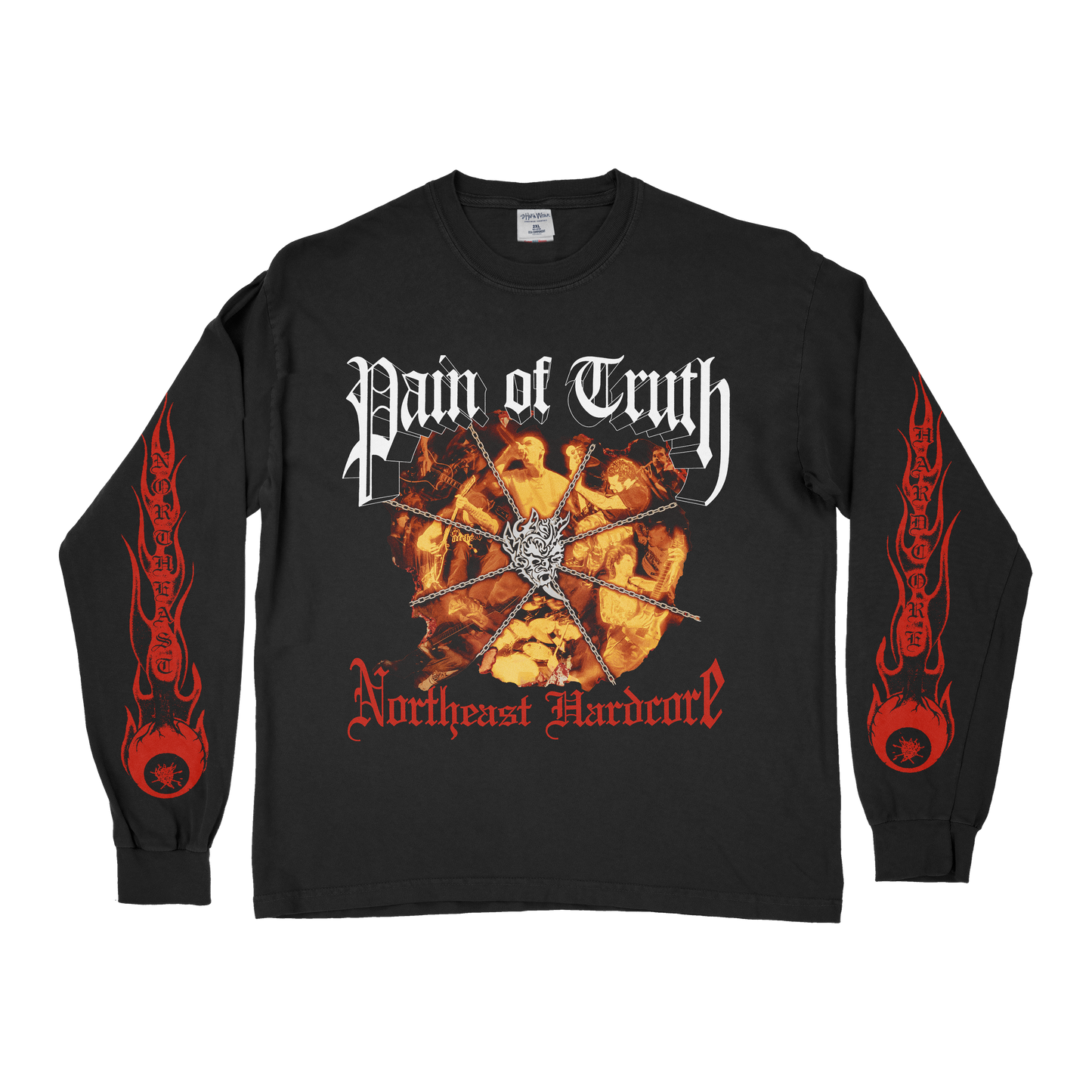 Pain of Truth - Northeast Hardcore Shaka Long Sleeve (Pre-Order)