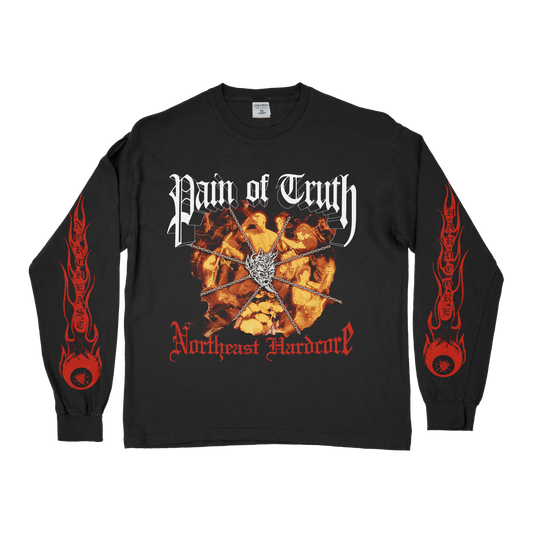 Pain of Truth - Northeast Hardcore Shaka Long Sleeve (Pre-Order)