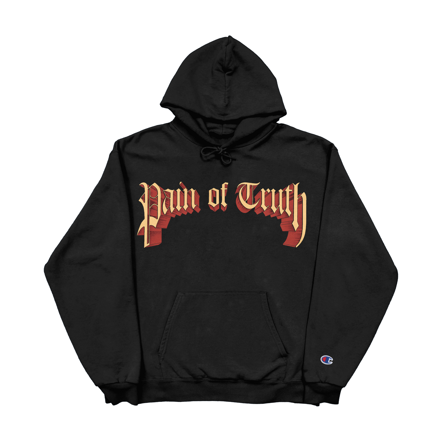 Pain of Truth - Car Coaster Champion Hoodie (Pre-Order)