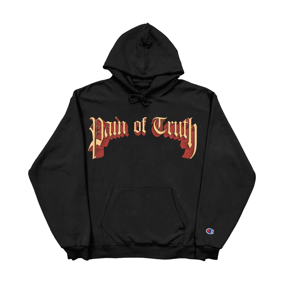 Pain of Truth - Car Coaster Champion Hoodie (Pre-Order) – DAZE