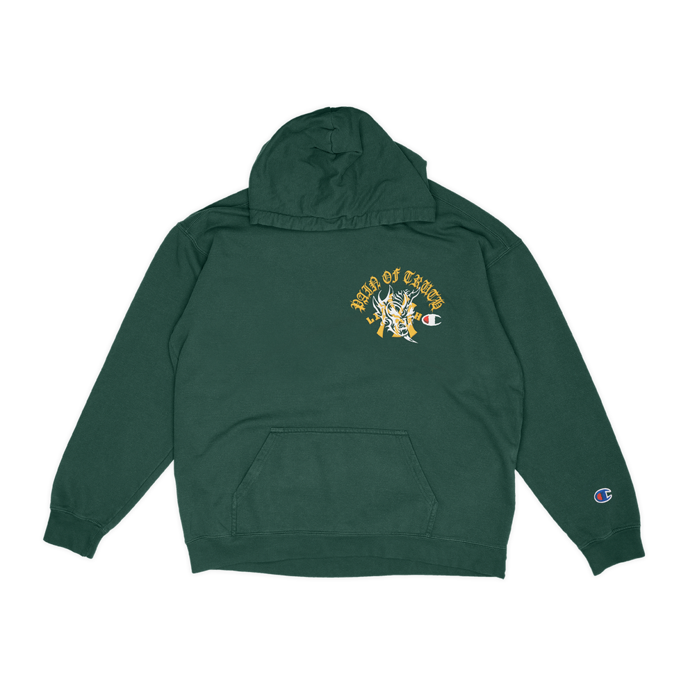Pain of Truth LINYHC Embroidered Hoodie โ DAZE