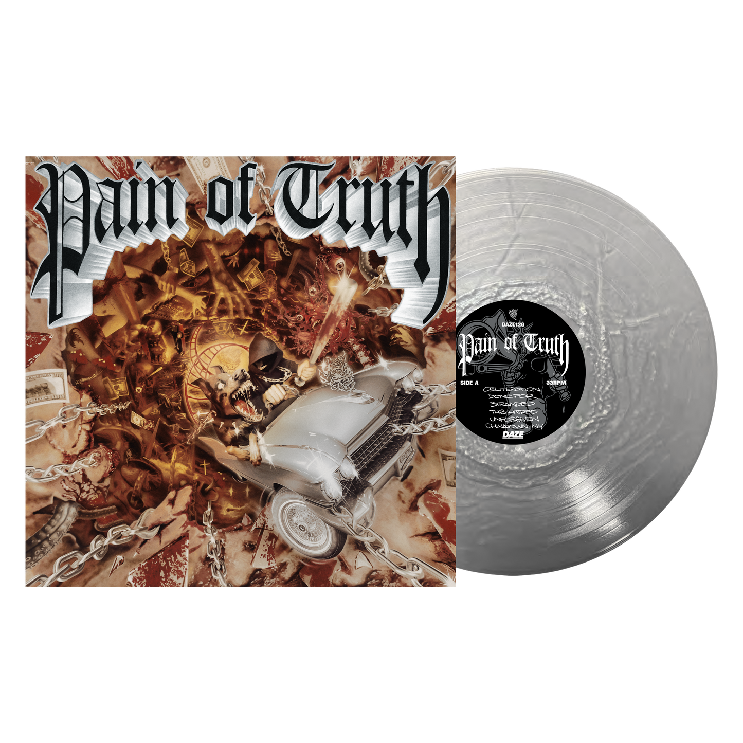 Pain of Truth - Pain of Truth LP/CD/CS (Pre-Order)