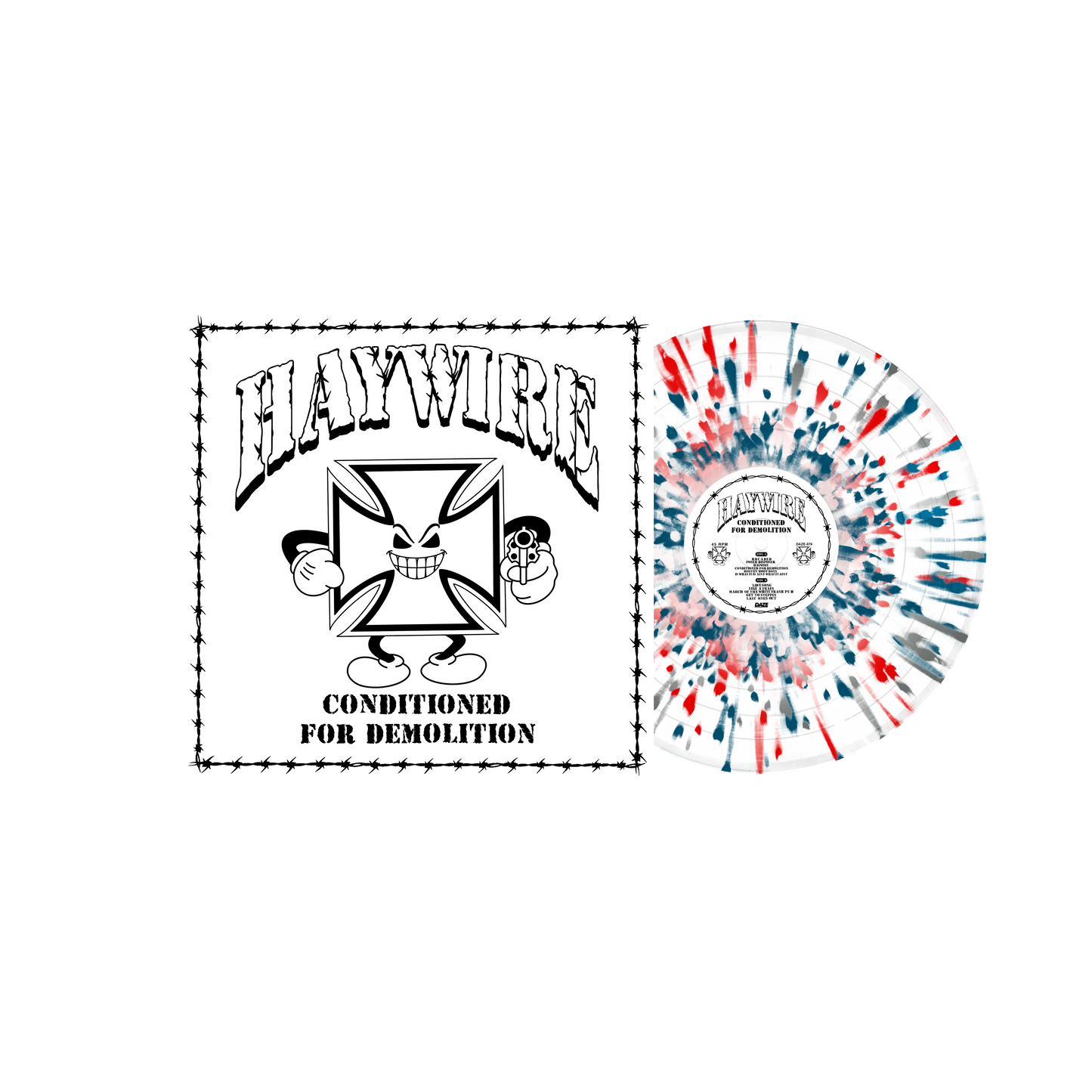 Haywire - Conditioned For Demolition LP/CD