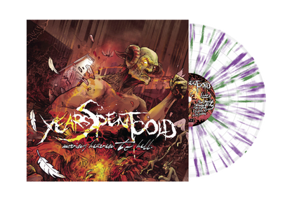 Years Spent Cold - Moving Heaven To Hell LP/CD