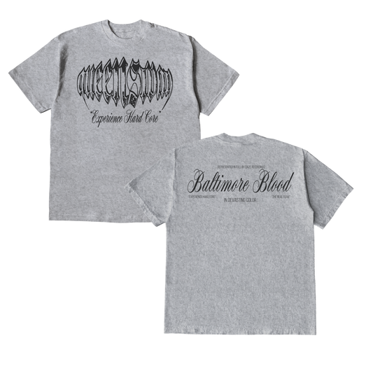 Queensway - Baltimore Blood Shirt - Gray (Pre-Order)