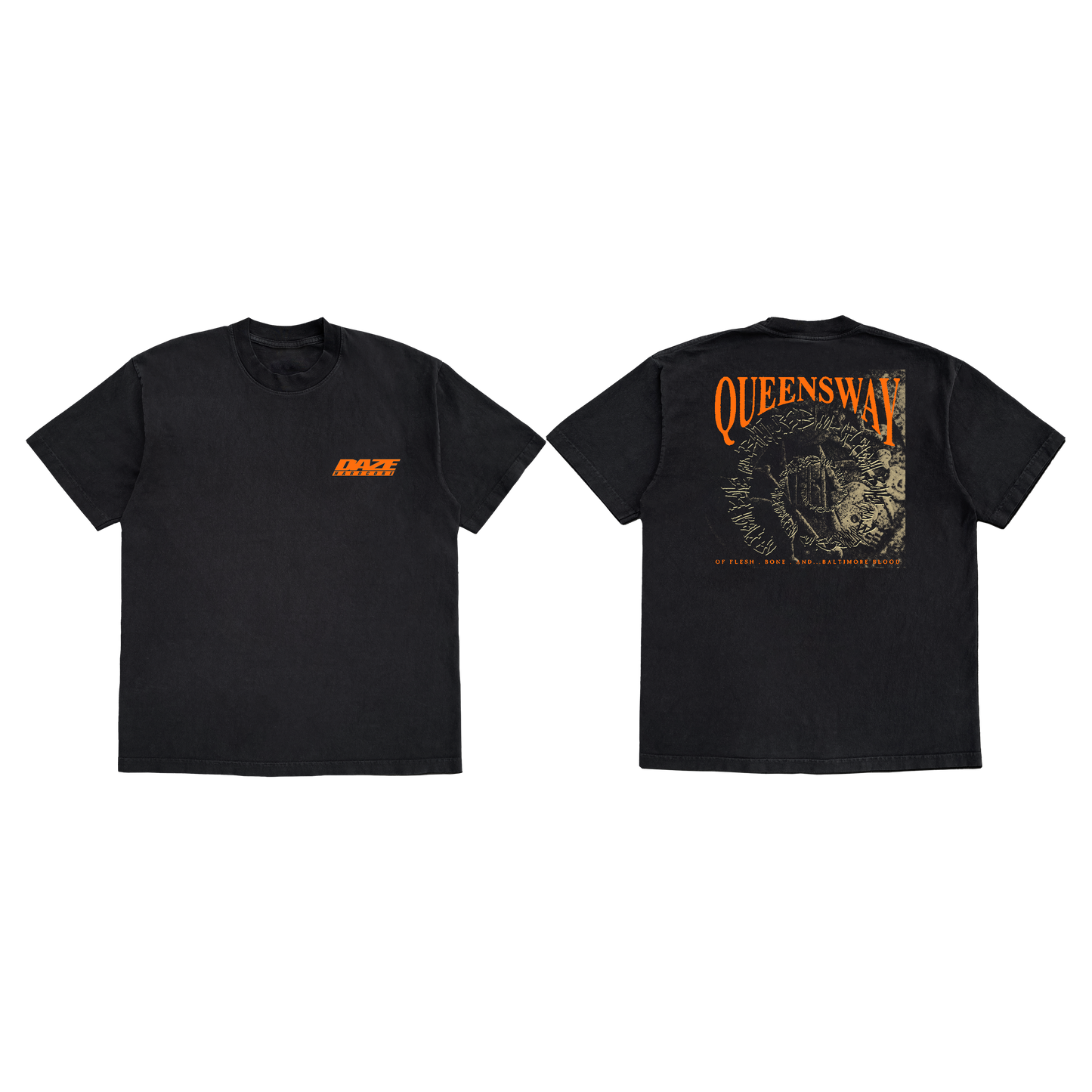 Queensway - Of Flesh, Bone... Shirt