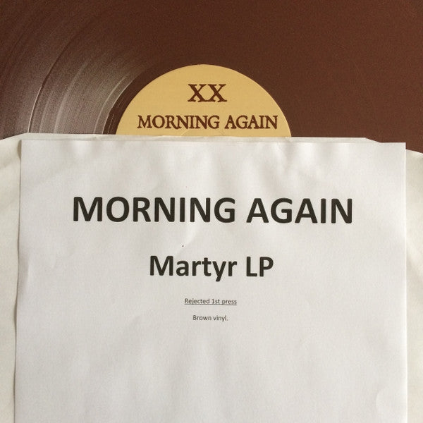 Morning Again - Martyr LP/CD