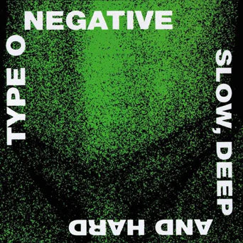 Type O Negative - Slow, Deep And Hard 2xLP