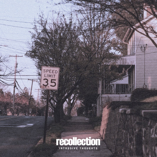Recollection - Intrusive Thoughts 12" EP/CD (Pre-Order)
