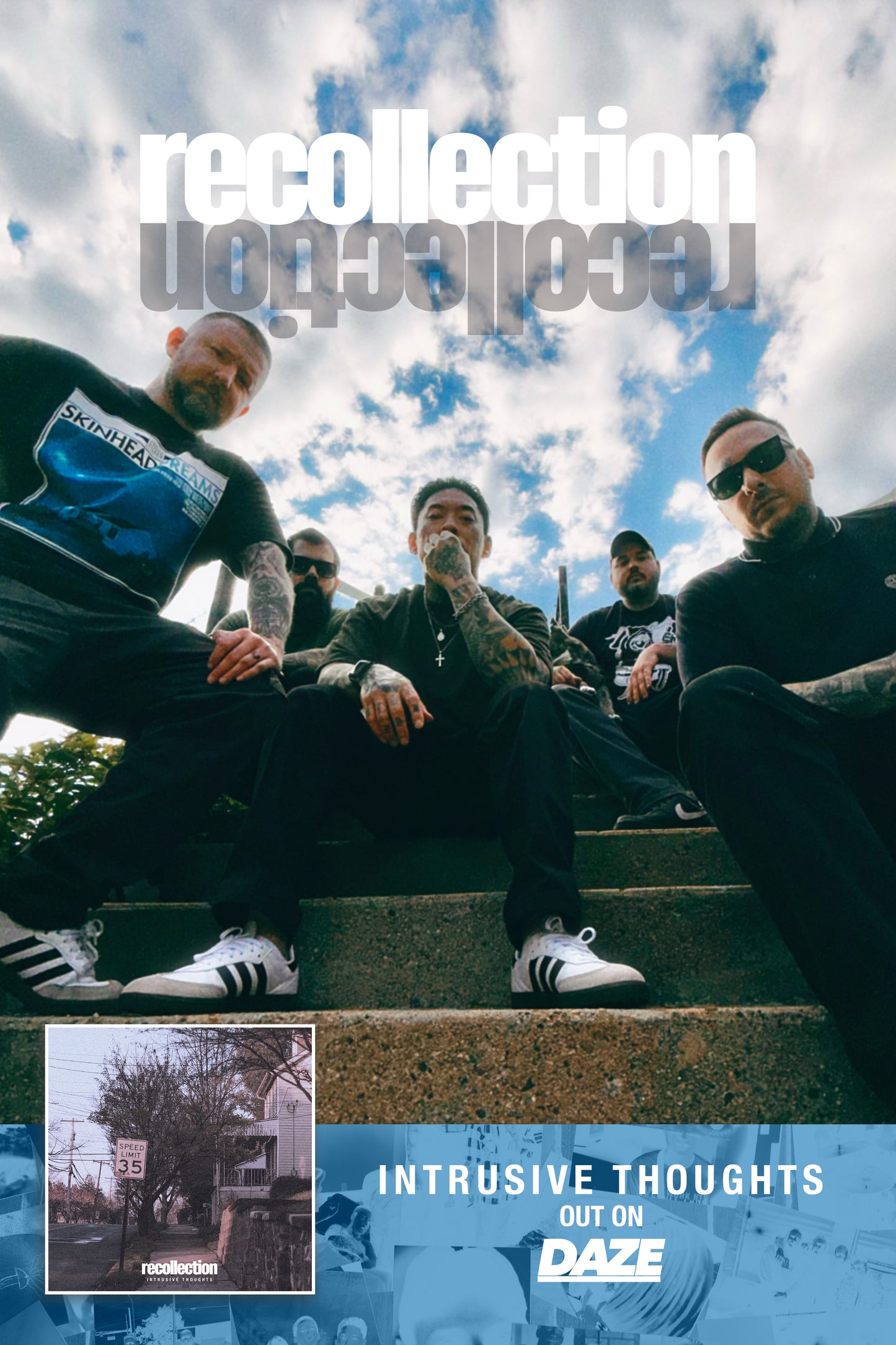 Recollection - Intrusive Thoughts Poster (Pre-Order)