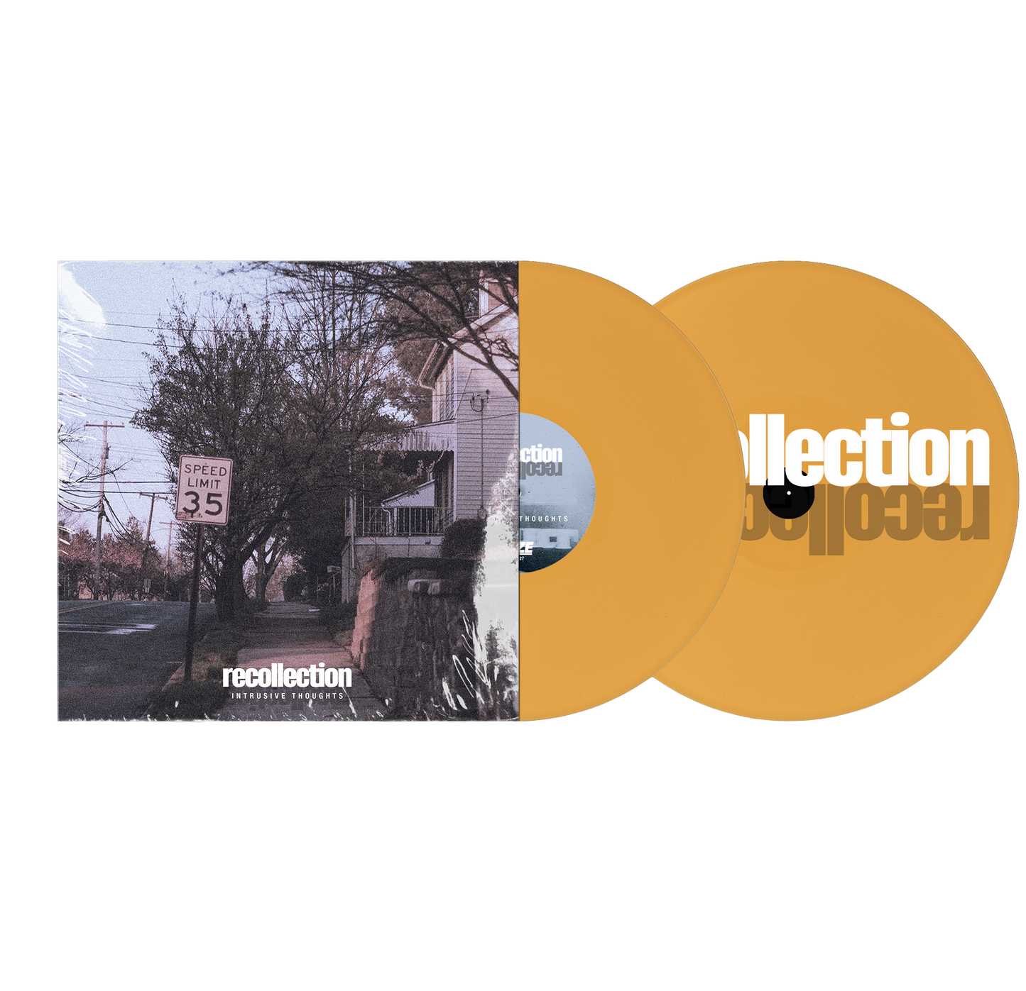 Recollection - Intrusive Thoughts LP/CD (Pre-Order)
