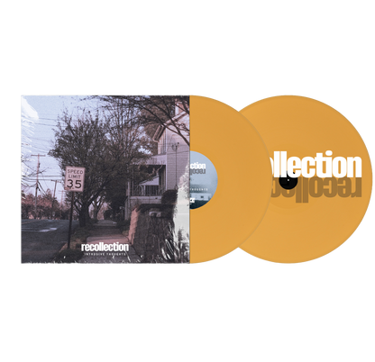 Recollection - Intrusive Thoughts 12" EP/CD