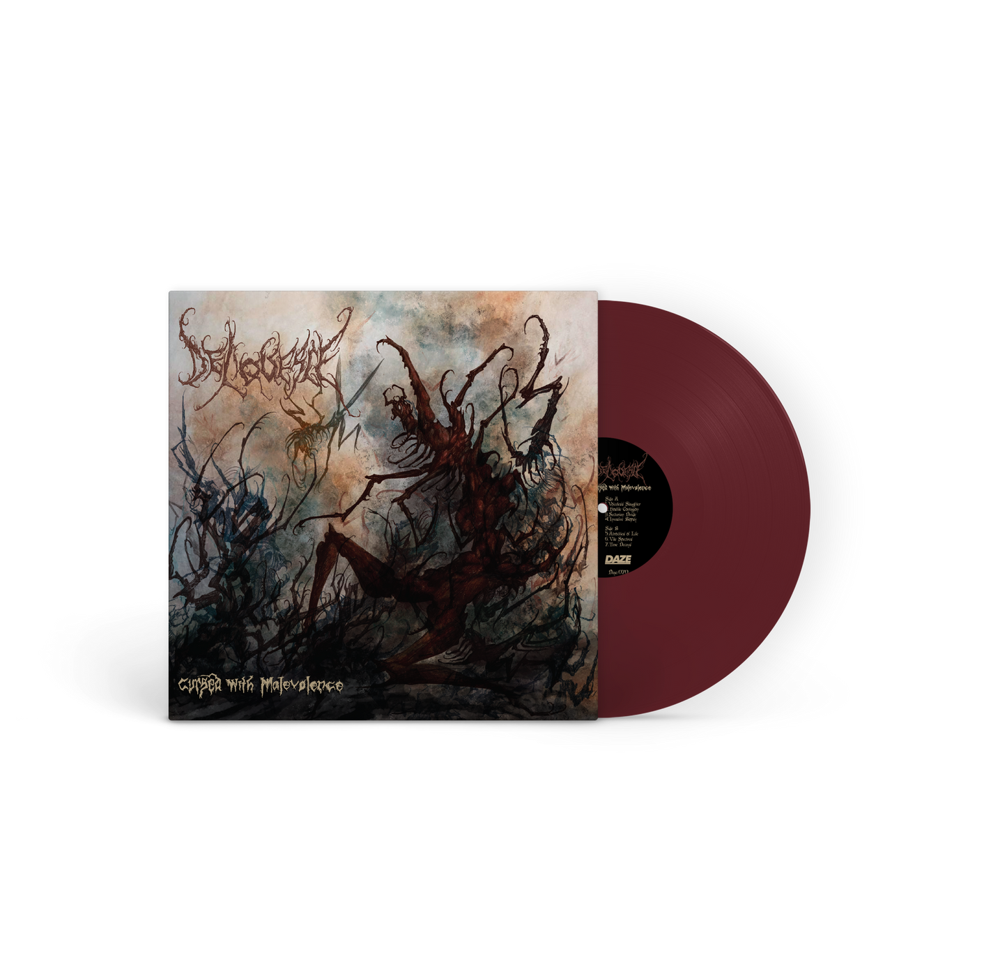 Deliquesce - Cursed With Malevolence LP/CD (Pre-Order)