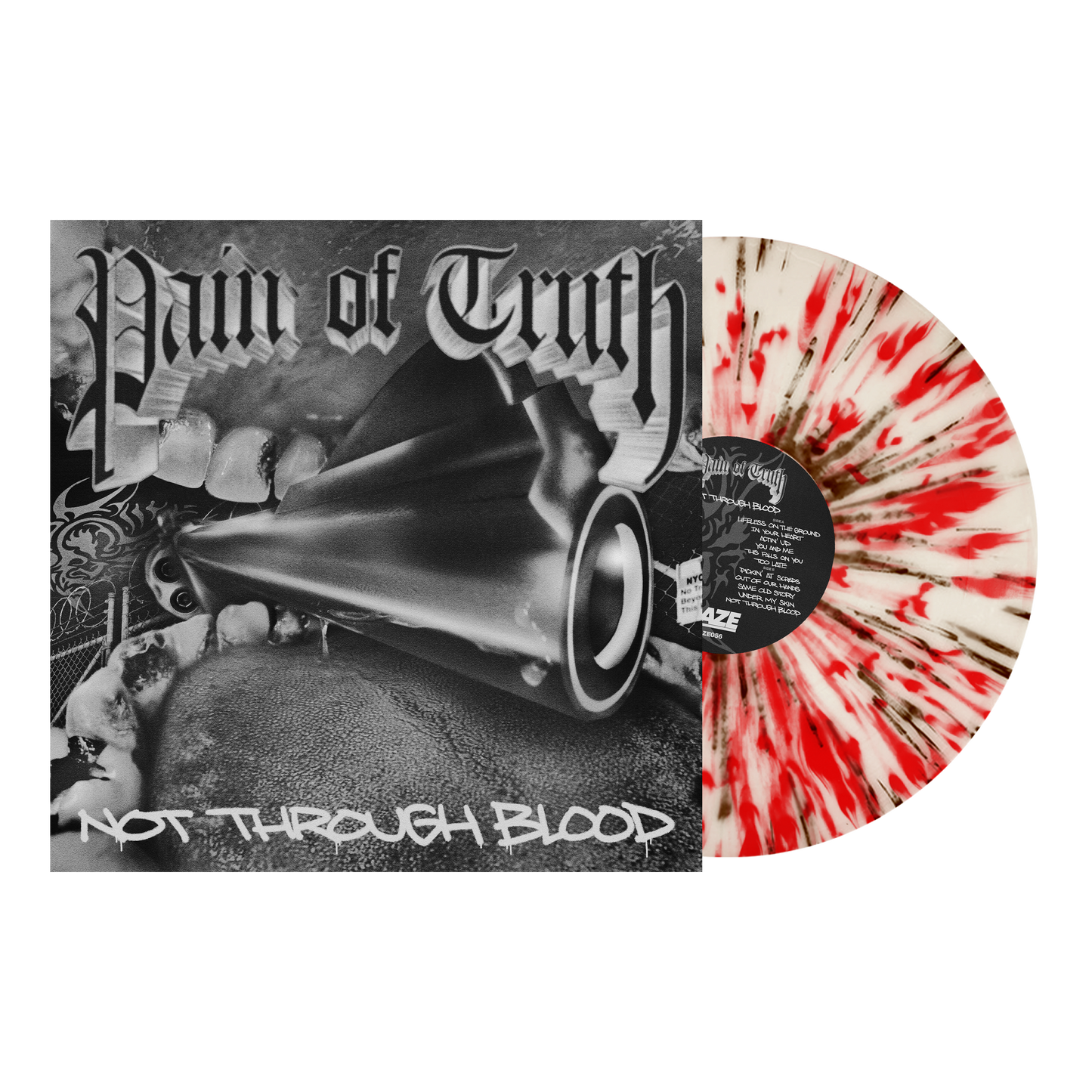 Pain Of Truth - Not Through Blood LP/CD/CS