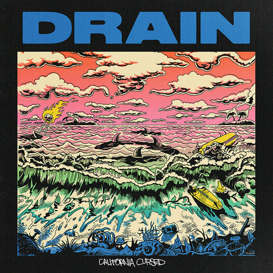Drain - California Cursed LP