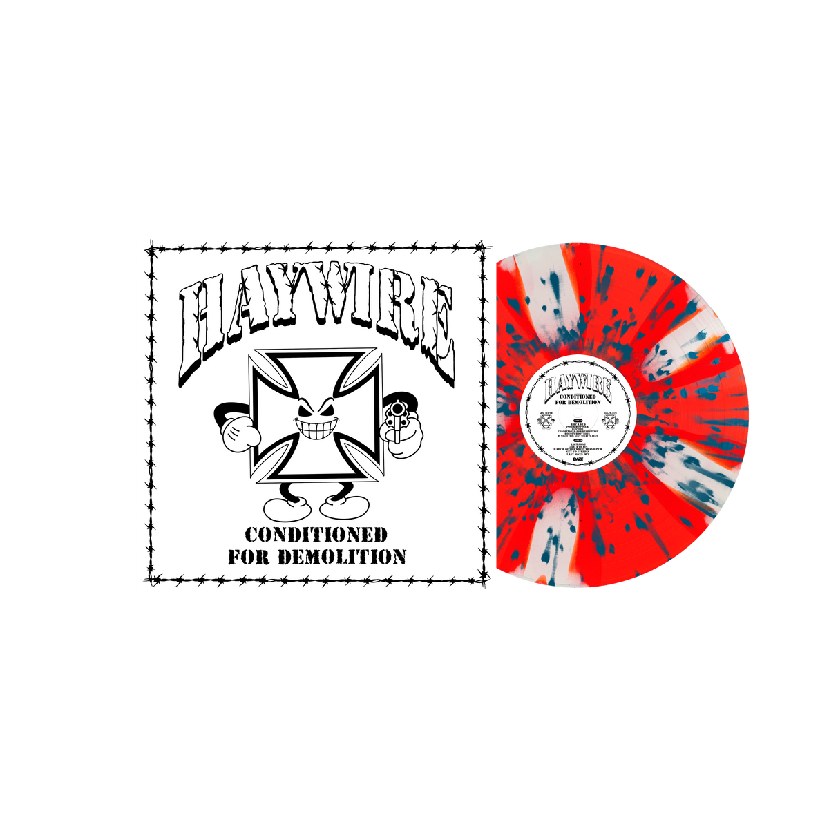Haywire - Conditioned For Demolition LP/CD – DAZE