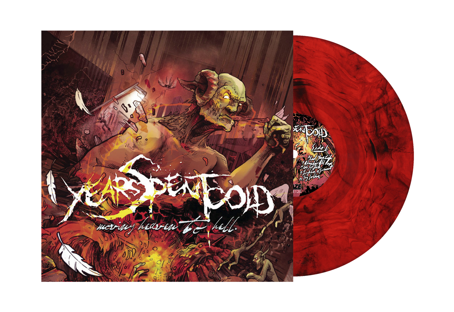 Years Spent Cold - Moving Heaven To Hell LP/CD (Pre-Order)